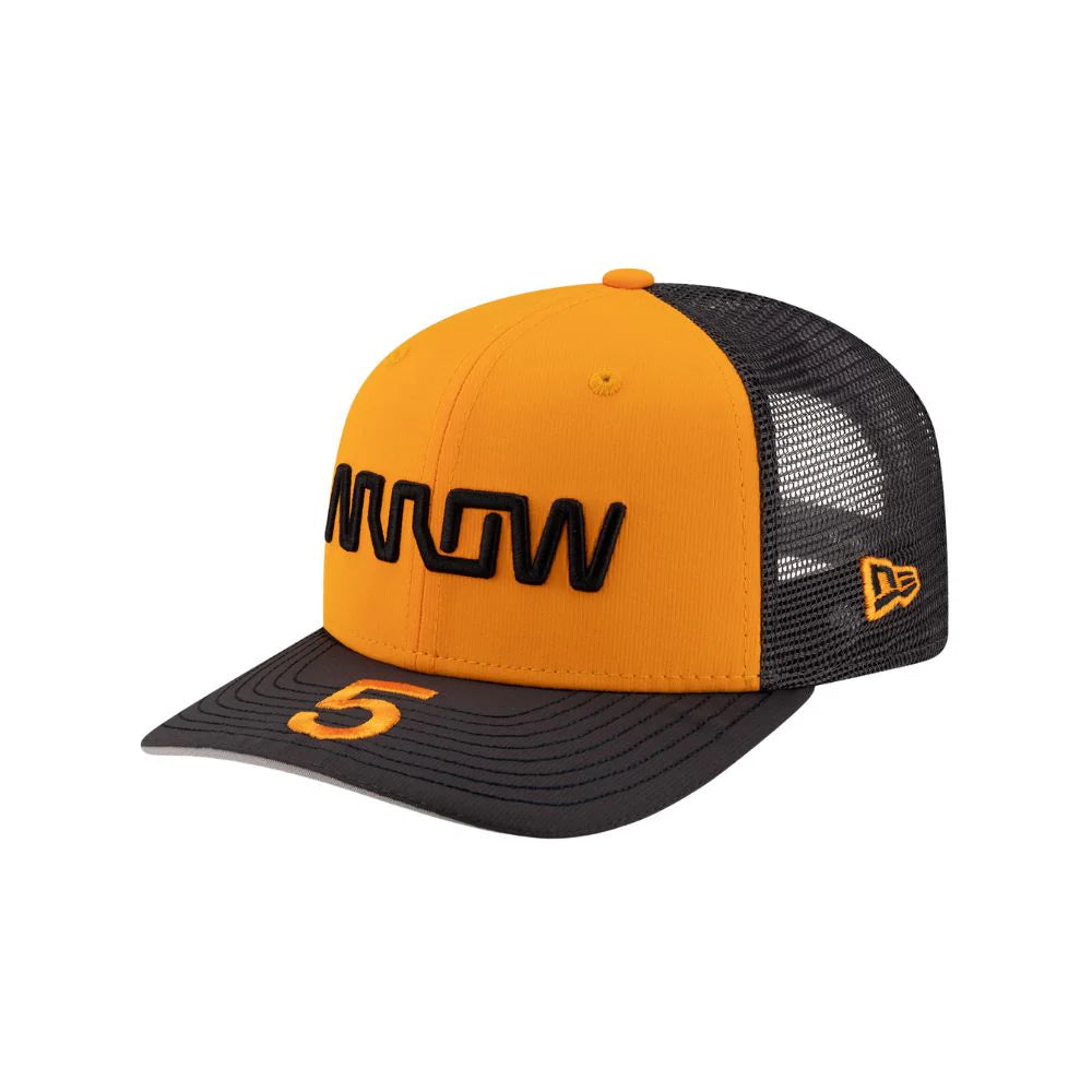Gorra Pato O'Ward Arrow McLaren IndyCar 9SEVENTY® 2025