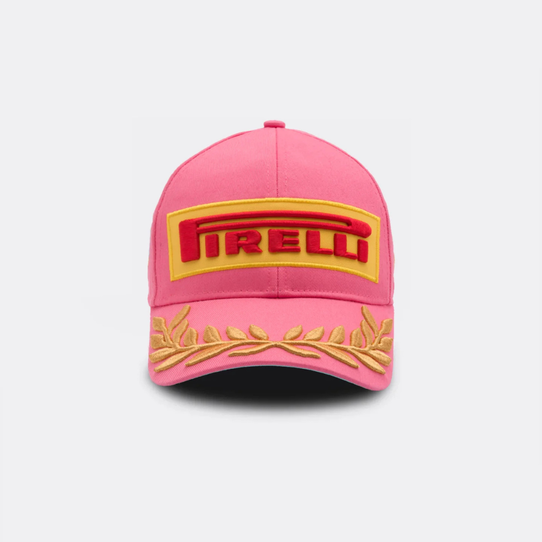 Gorra Pirelli F1 2025 GP Miami Podio Oficial Edición Rosa