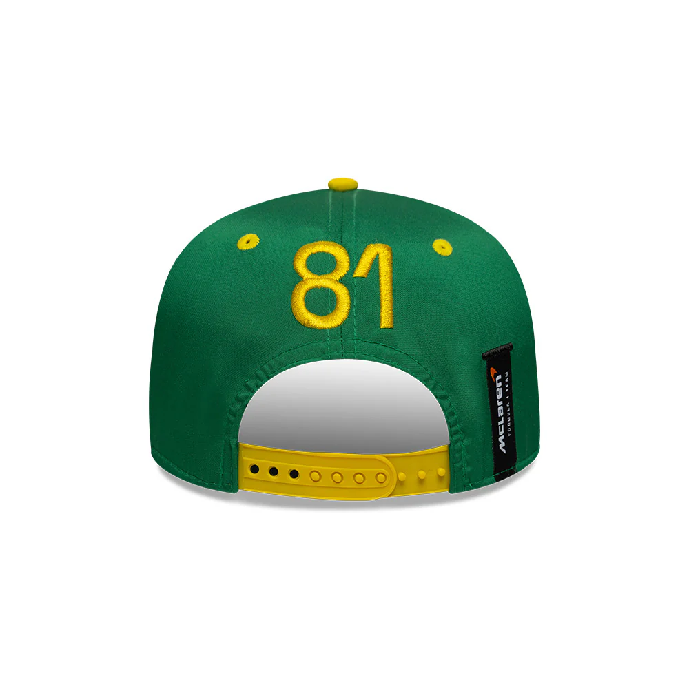McLaren Formula 1 Team Oscar Piastri Australia Race Special 2025 9SEVENTY Snapback