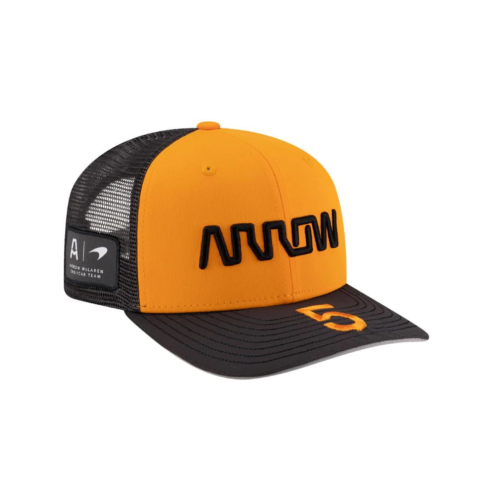 Gorra Pato O'Ward Arrow McLaren IndyCar 9SEVENTY® 2025