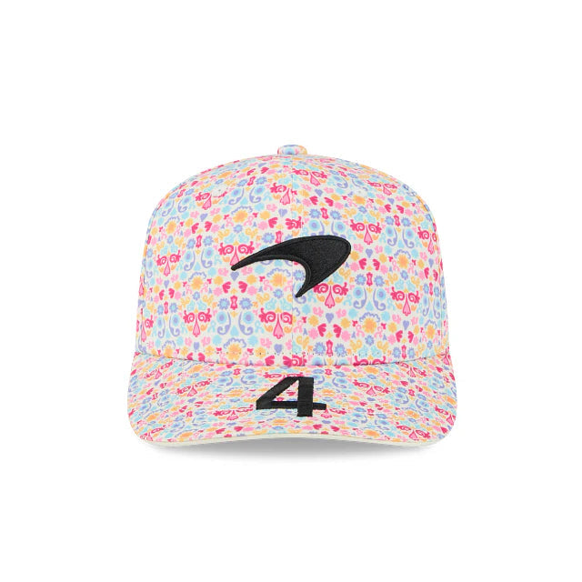 Gorra Lando Norris McLaren F1 2025 Edición Especial GP México