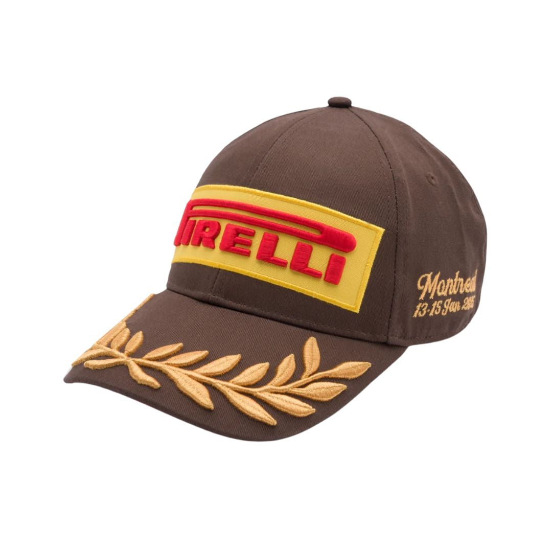 Gorra Pirelli edición especial GP Montreal