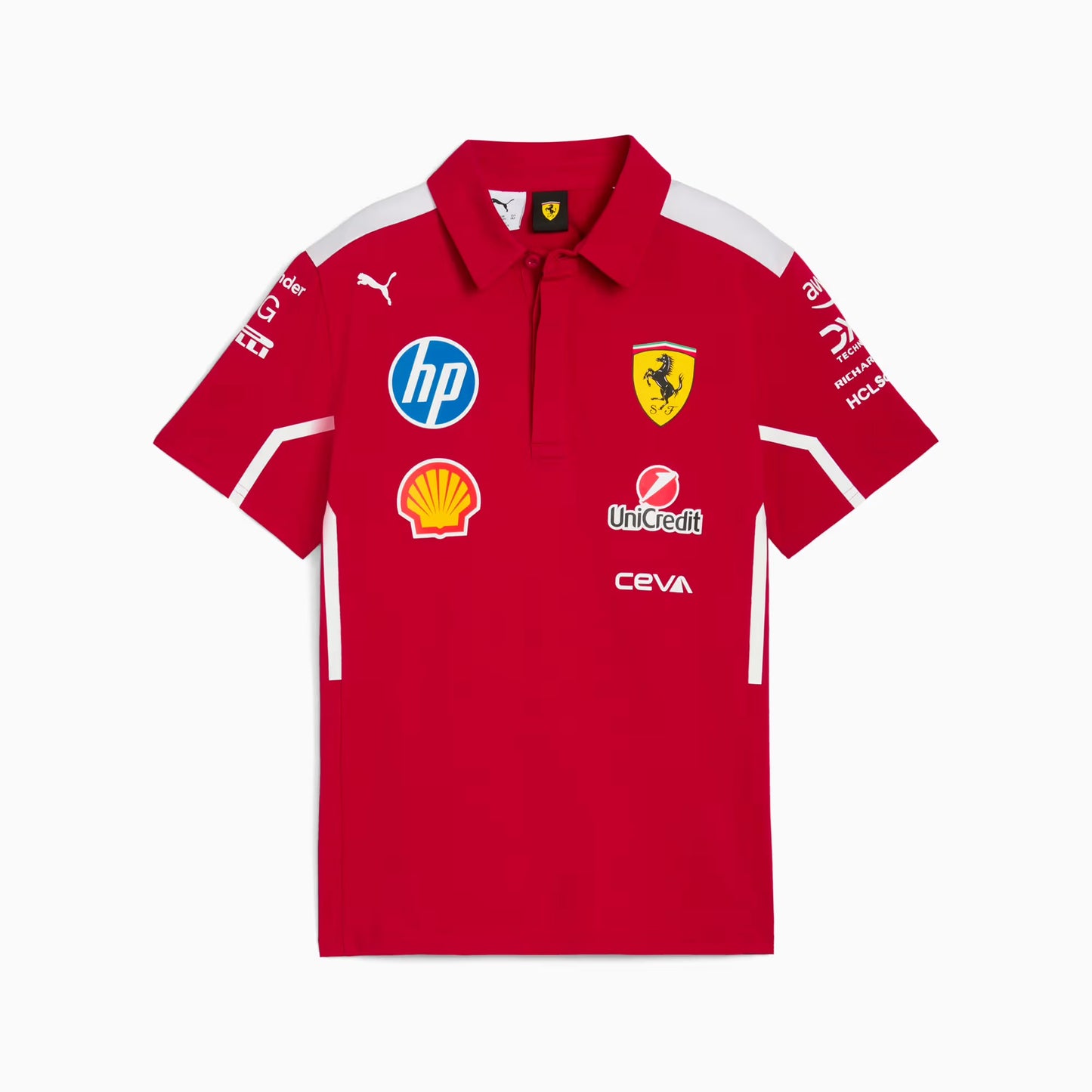 Polo Scuderia Ferrari 2025