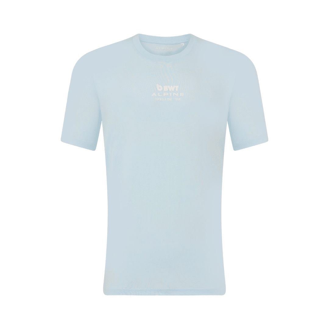 Playera Alpine Colapinto Azul 2025 Relaxed Fit Oficial