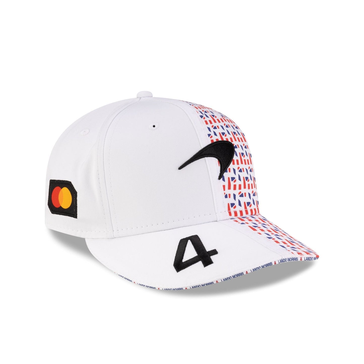 Gorra Lando Norris McLaren F1 2025 Silverstone Edición Especial
