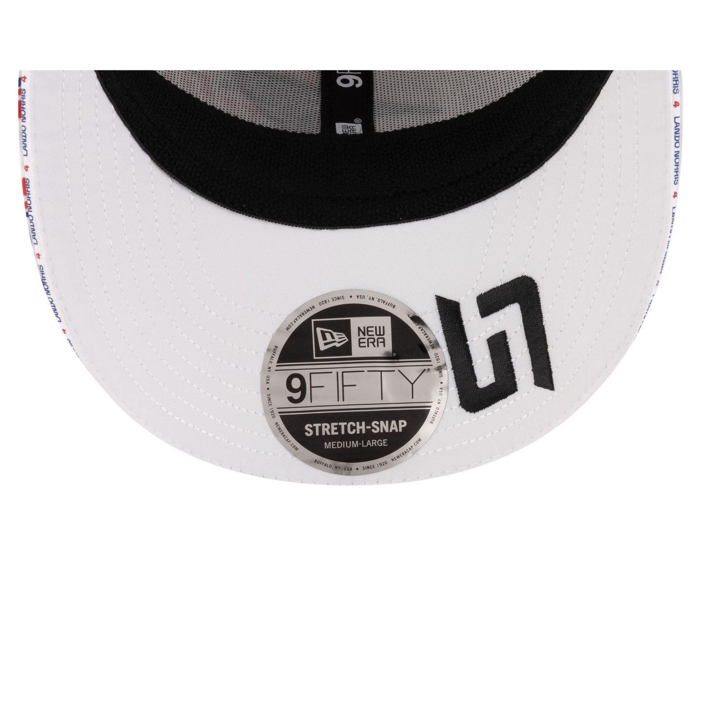 Gorra Lando Norris McLaren F1 2025 Silverstone Edición Especial