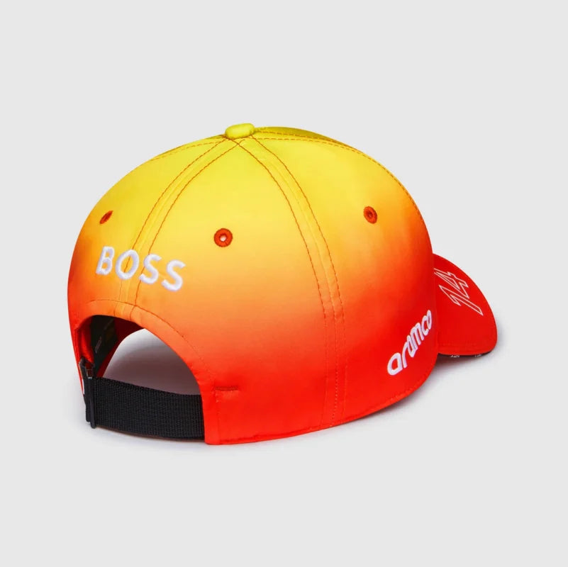 Gorra Aston Martin Fernando Alonso Edición GP España 2024
