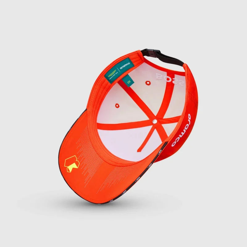 Gorra Aston Martin Fernando Alonso Edición GP España 2024