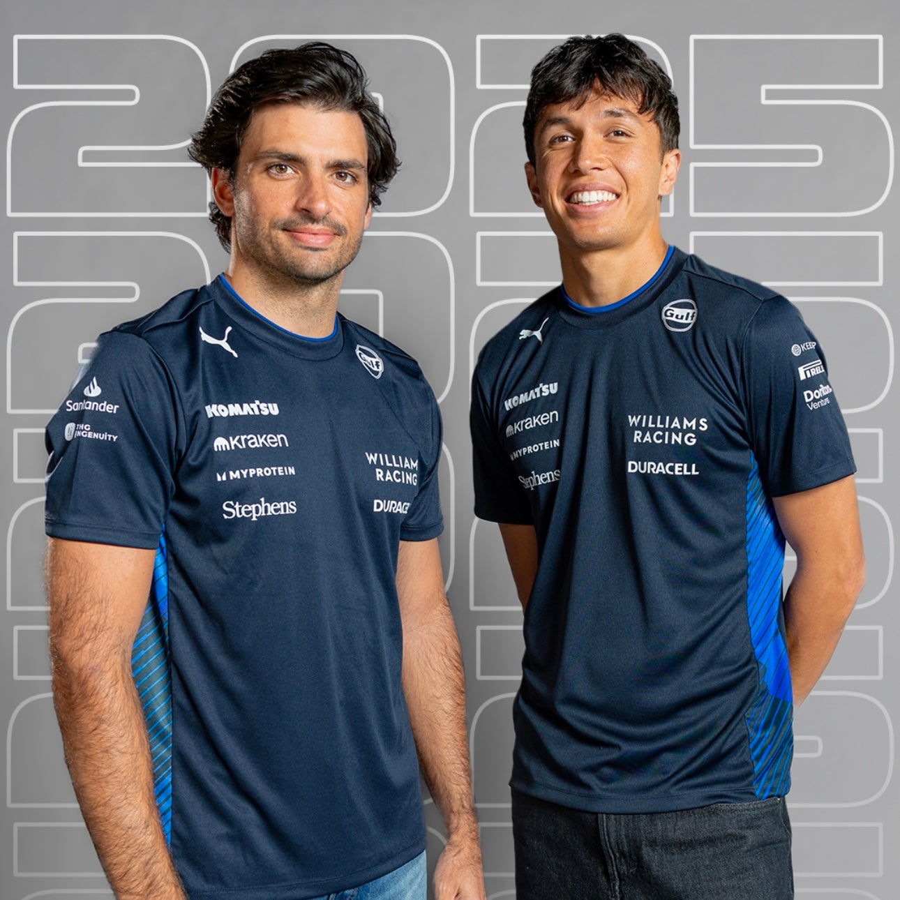 T-SHIRT WILLIAMS 2025