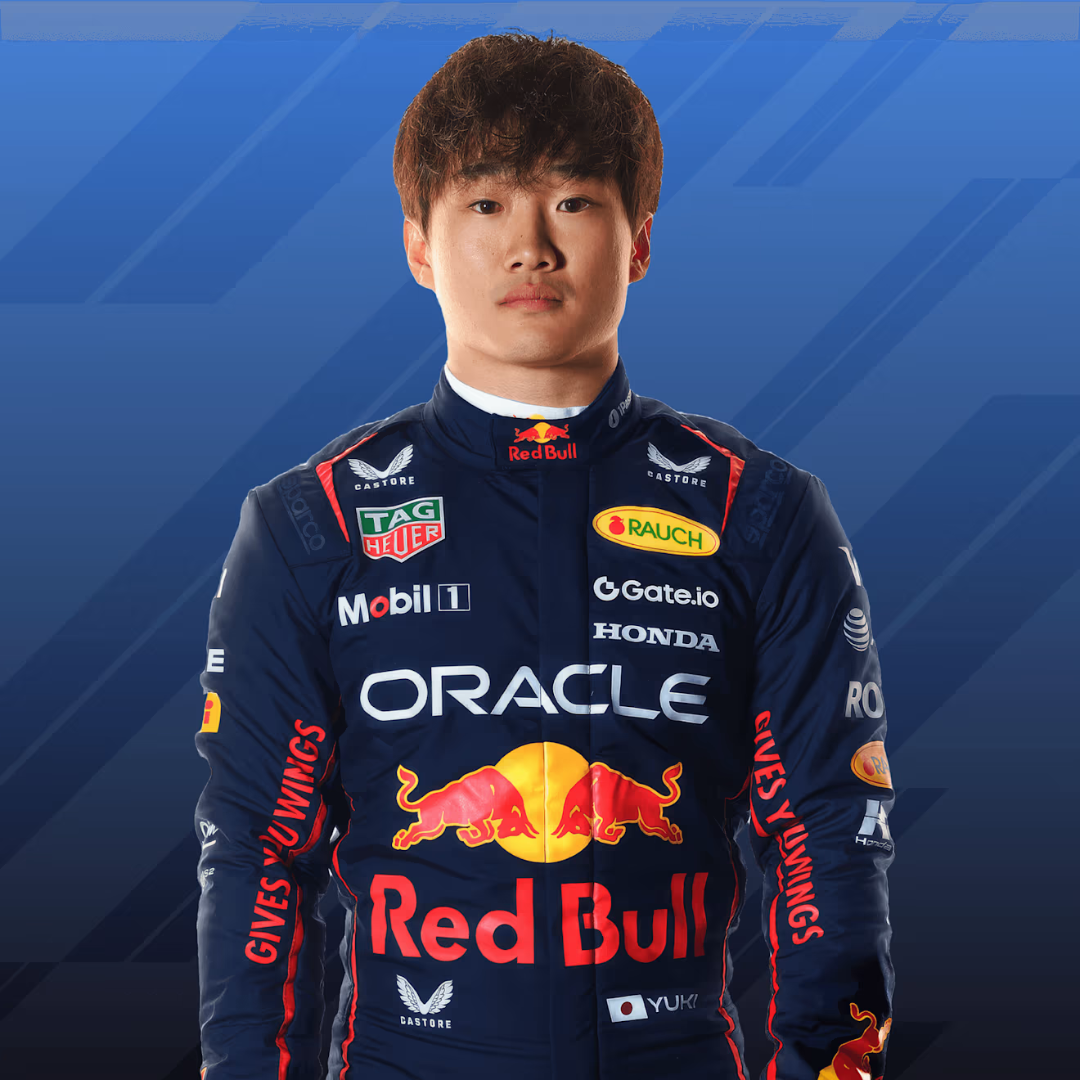 YUKI TSUNODA