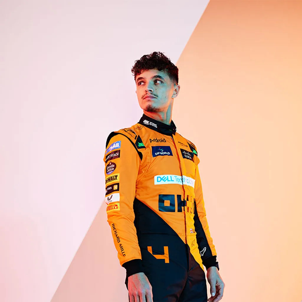 LANDO NORRIS