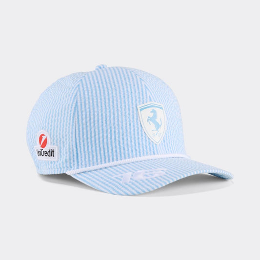 Gorra Scuderia Ferrari 2025 Charles Leclerc Edición Especial GP de Mónaco