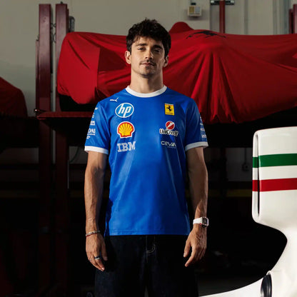 Playera Ferrari Monza 2025 Edición Especial PUMA F1
