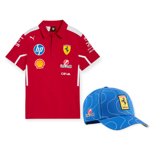 GET THE OUTFIT FERRARI