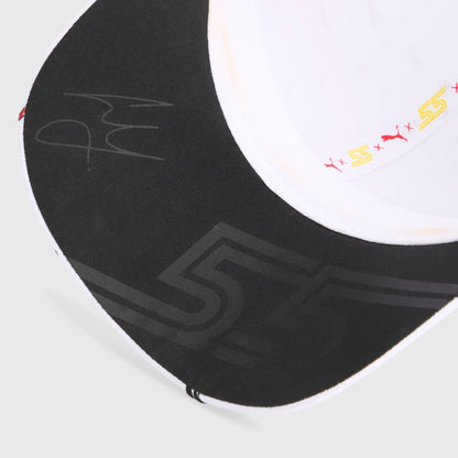 Gorra Carlos Sainz Ferrari edición especial GP España 2024