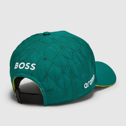 Gorra Verde Equipo Aston Martin 2024