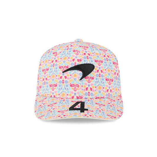 Gorra Lando Norris McLaren F1 2025 Edición Especial GP México