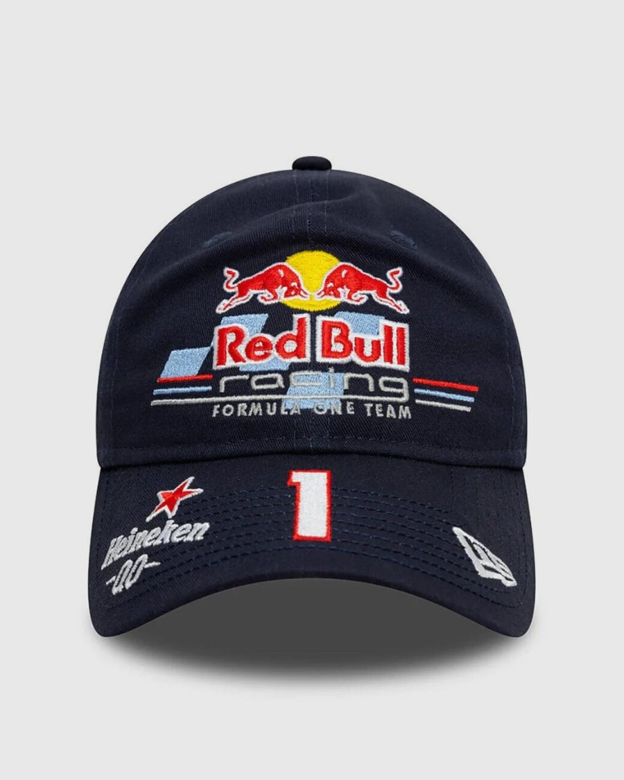 Red Bull Racing Gorra Max Verstappen Retro 2024