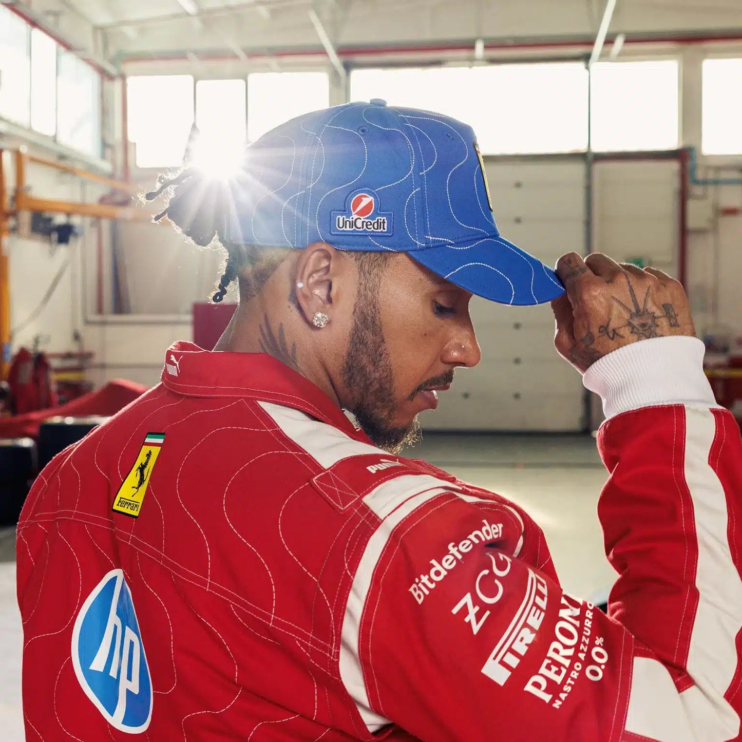 Gorra Ferrari Monza 2025 Edición Especial PUMA F1