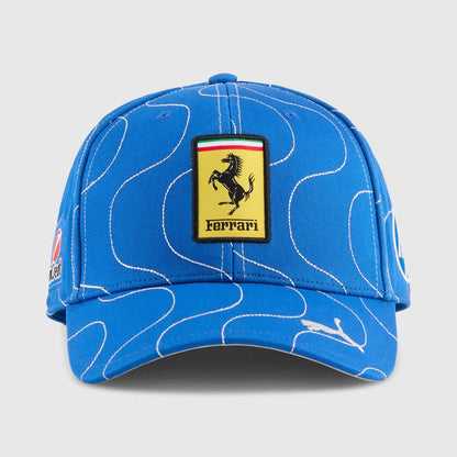 Gorra Ferrari Monza 2025 Edición Especial PUMA F1