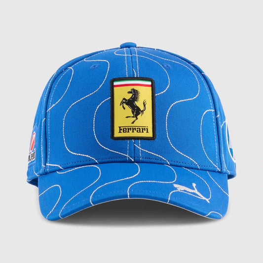 Gorra Ferrari Monza 2025 Edición Especial PUMA F1