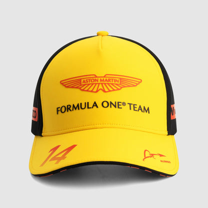 Gorra Fernando Alonso Aston Martin F1 2025 GP España Oficial