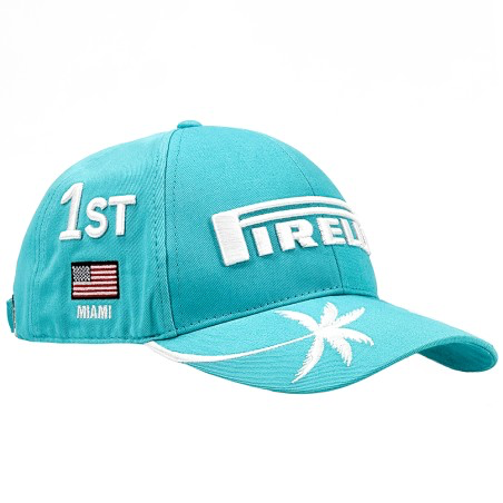 Gorra Pirelli Podium Edición Especial GP Miami 2024