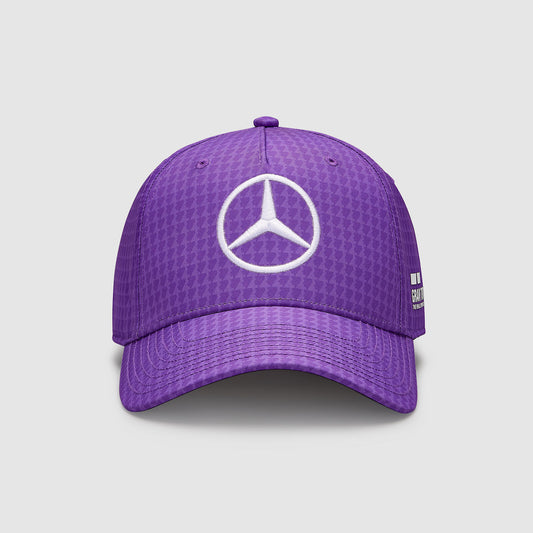 Gorra Lewis Hamilton Morada 2023