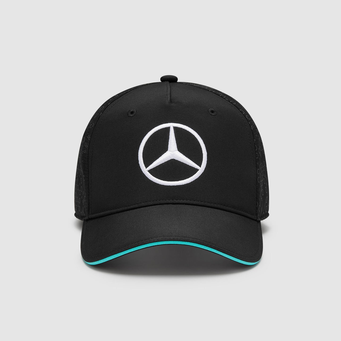 Gorra Negra Equipo Mercedes AMG  2024