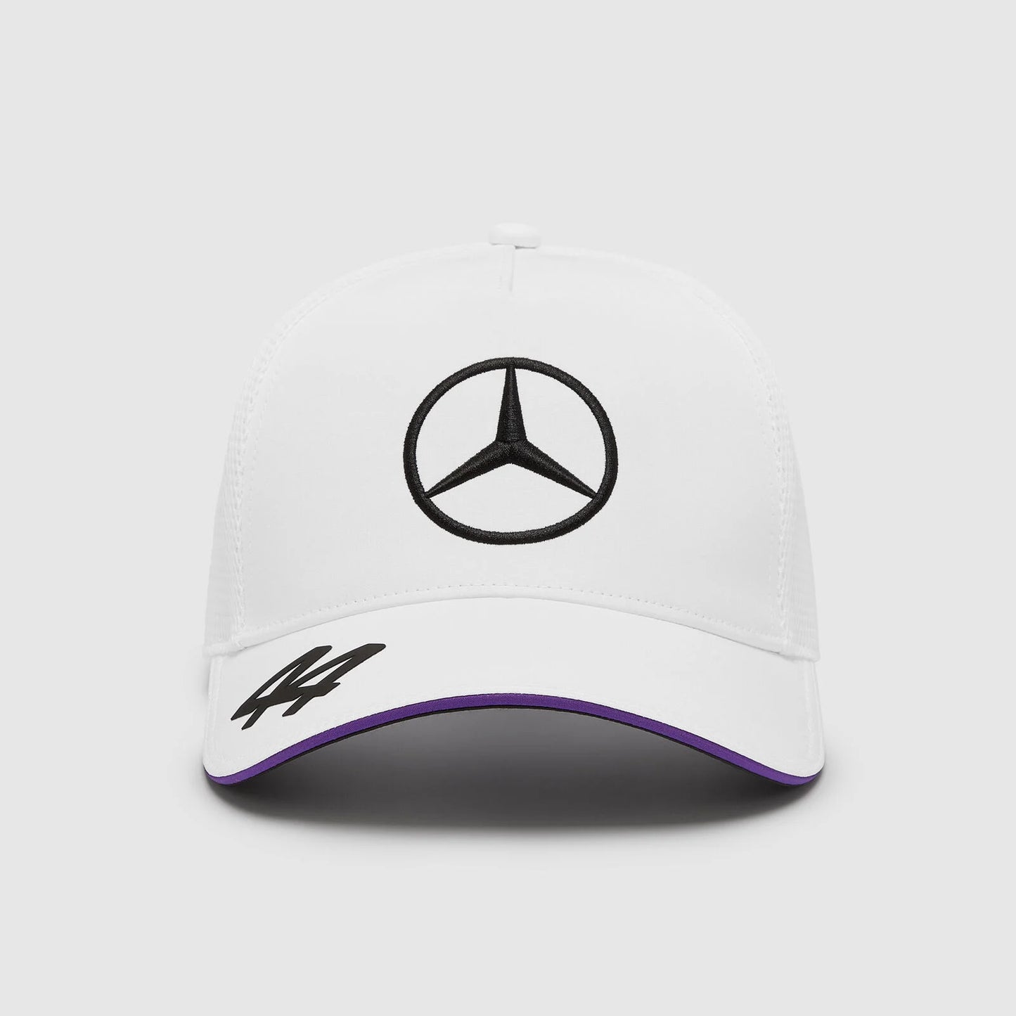 Gorra Lewis Hamilton Blanca Mercedes AMG 2024