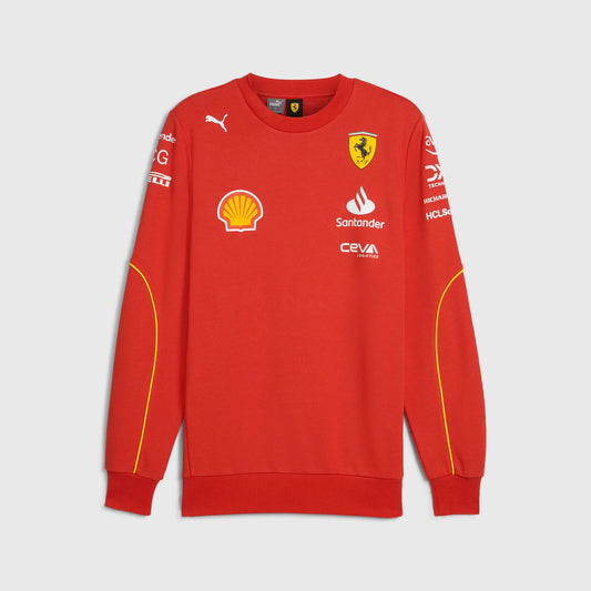 Sueter Unisex Scuderia Ferrari 2024