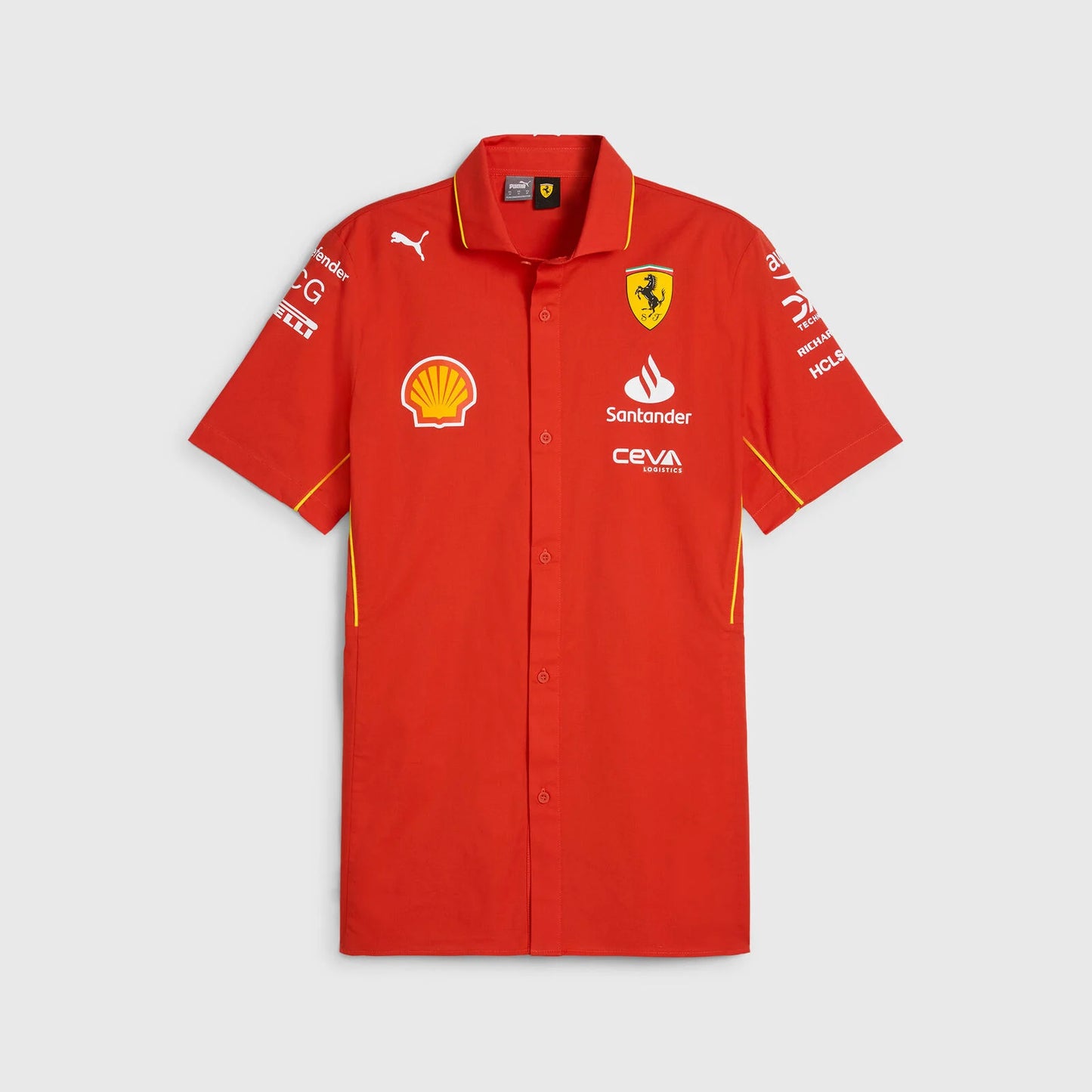 Camisa Hombre Scuderia Ferrari 2024