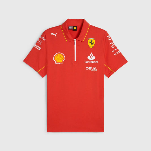 Polo Hombre Scuderia Ferrari 2024