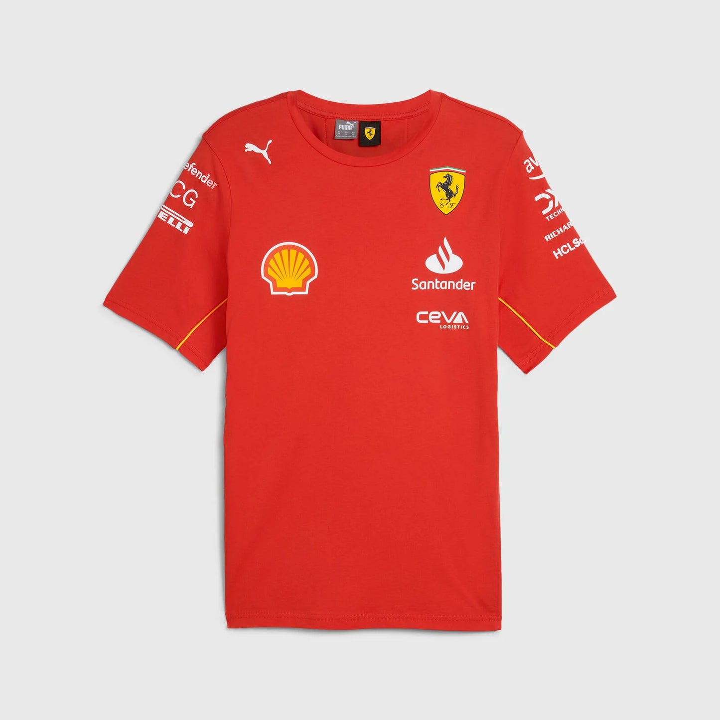 Playera Hombre Scuderia Ferrari 2024