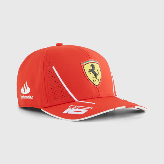 Gorra Charles Leclerc Scuderia Ferrari 2024