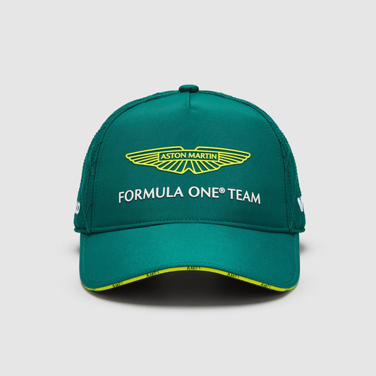 Gorra Verde Equipo Aston Martin 2024