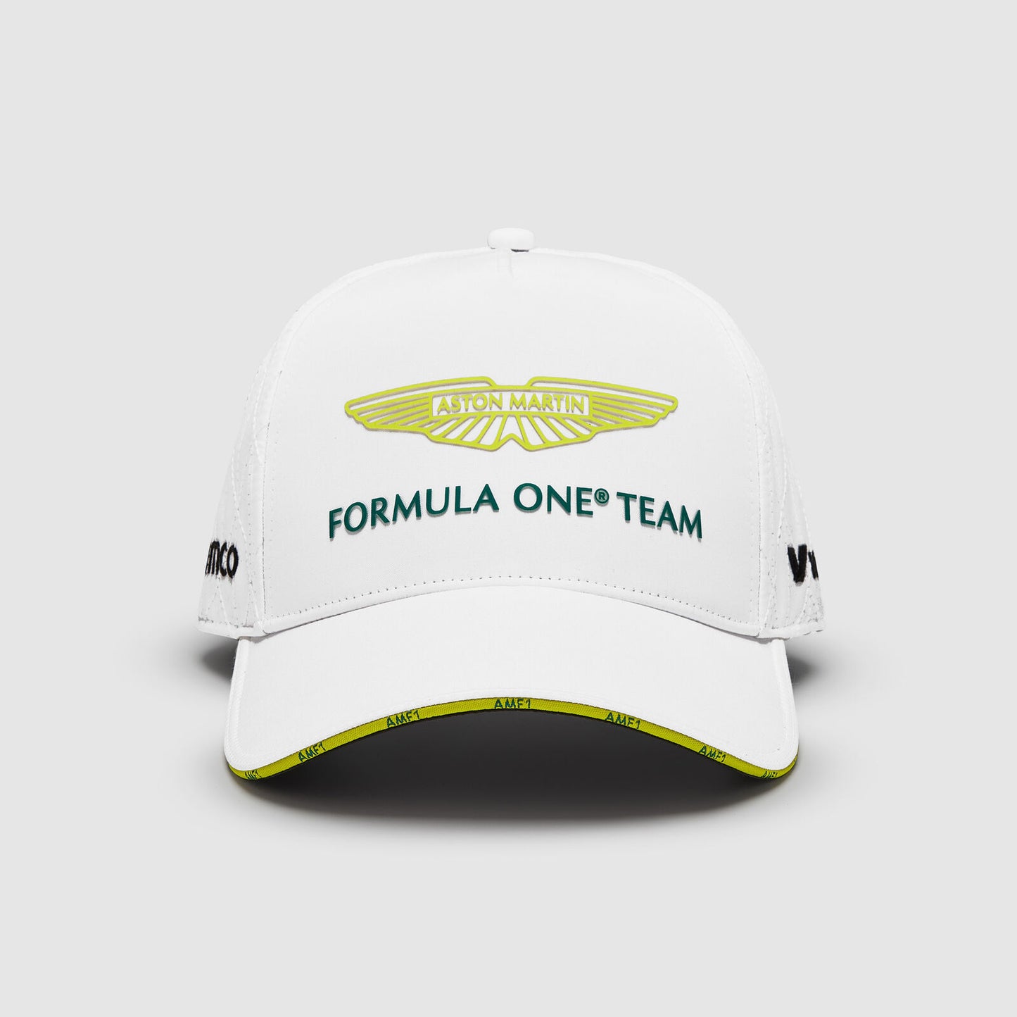 Gorra Blanca Equipo Aston Martin 2024