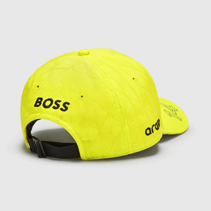 Gorra Fernando Alonso Verde Lima Aston Martin 2024