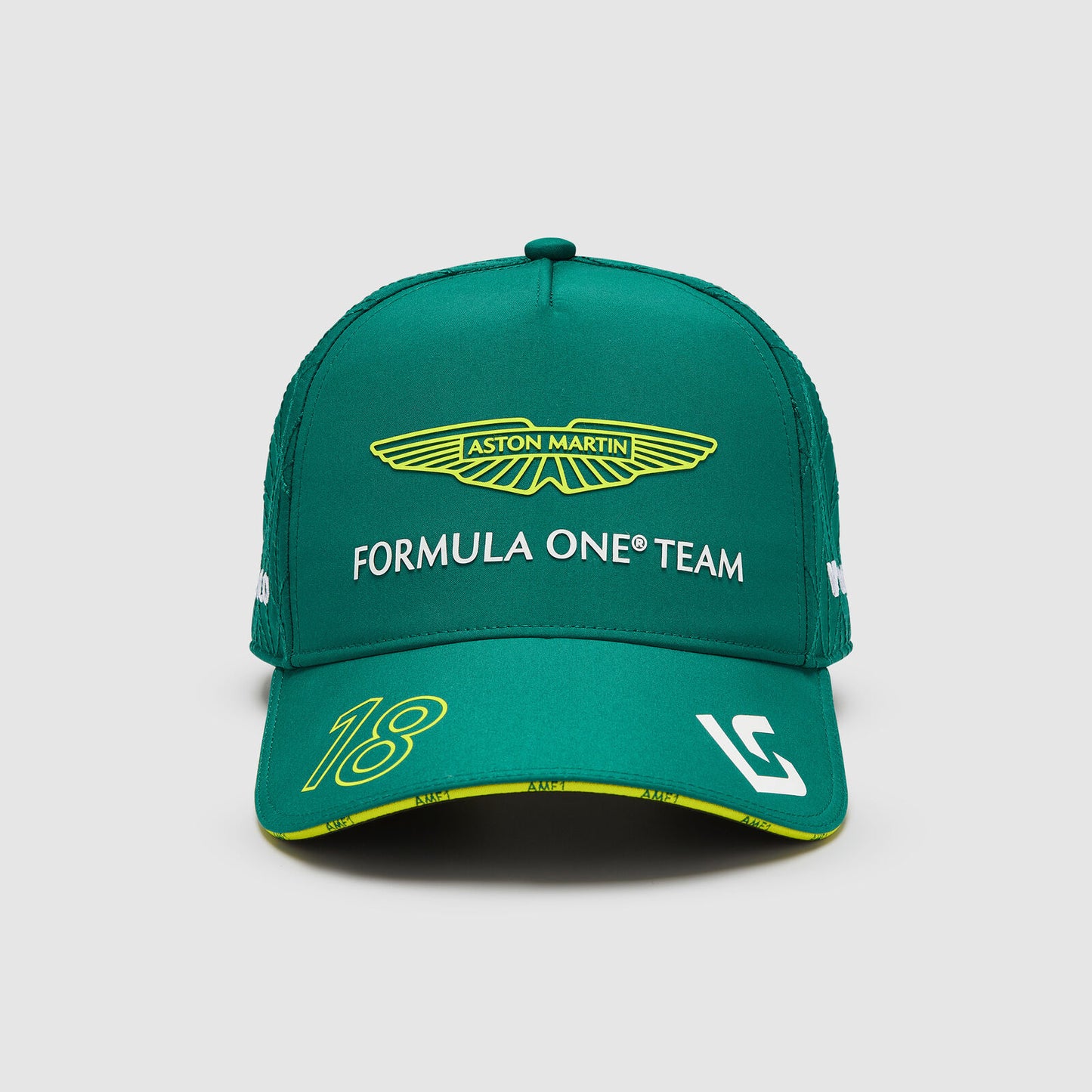 Gorra Lance Stroll Verde Aston Martin 2024