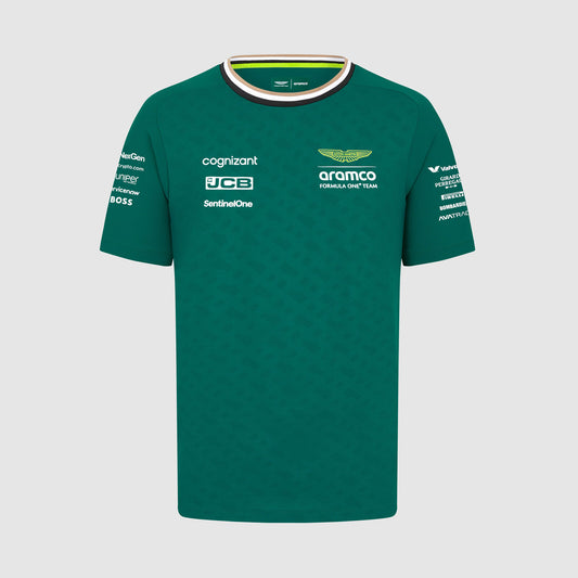 Playera Hombre Equipo Aston Martin 2024