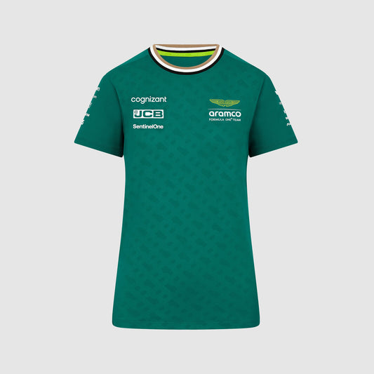 Playera Mujer Equipo Aston Martin 2024