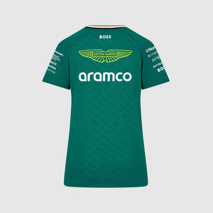 Playera Mujer Equipo Aston Martin 2024