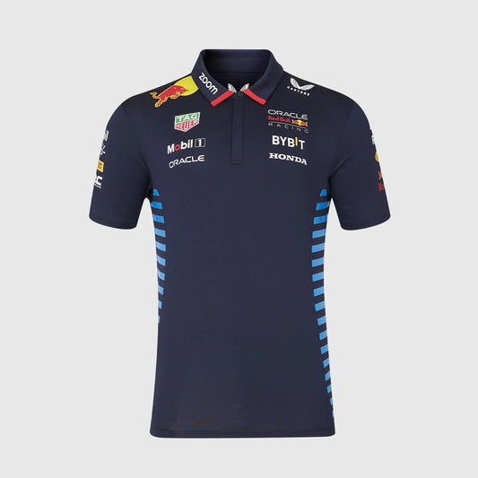 Polo Niño Equipo Red Bull Racing 2024