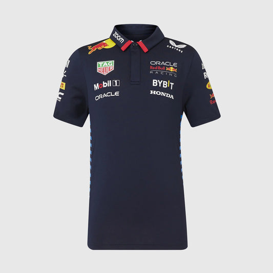 Polo Mujer Equipo Red Bull Racing 2024