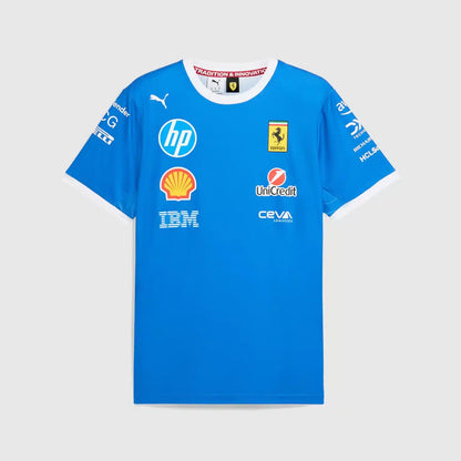 Playera Ferrari Monza 2025 Edición Especial PUMA F1