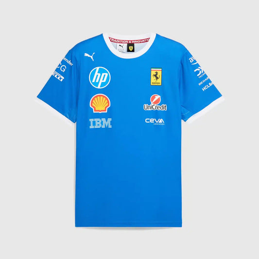 Playera Ferrari Monza 2025 Edición Especial PUMA F1