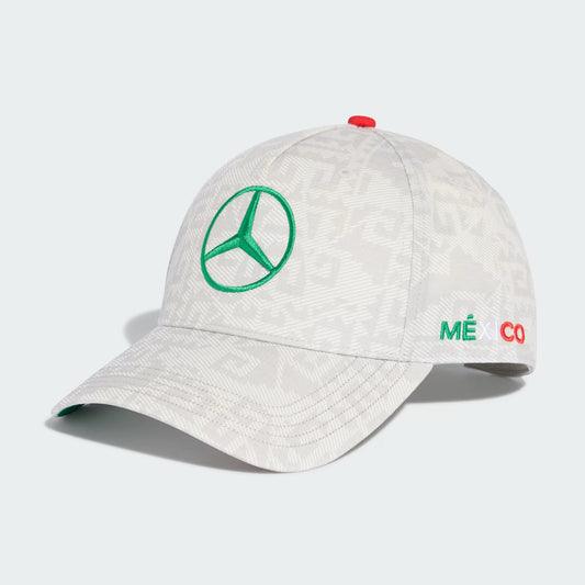 Gorra Adidas Mercedes Amg-Petronas F1 Gran Premio De México 2025