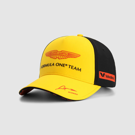 Gorra Fernando Alonso Aston Martin F1 2025 GP España Oficial