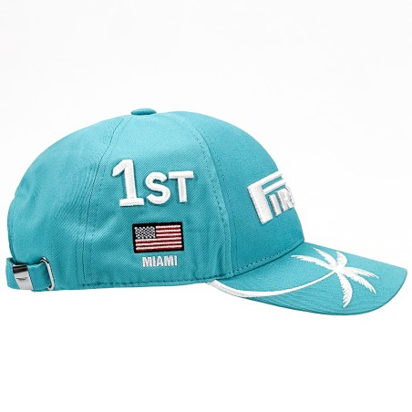 Gorra Pirelli Podium Edición Especial GP Miami 2024