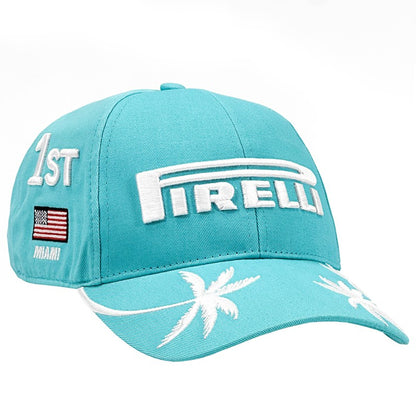 Gorra Pirelli Podium Edición Especial GP Miami 2024